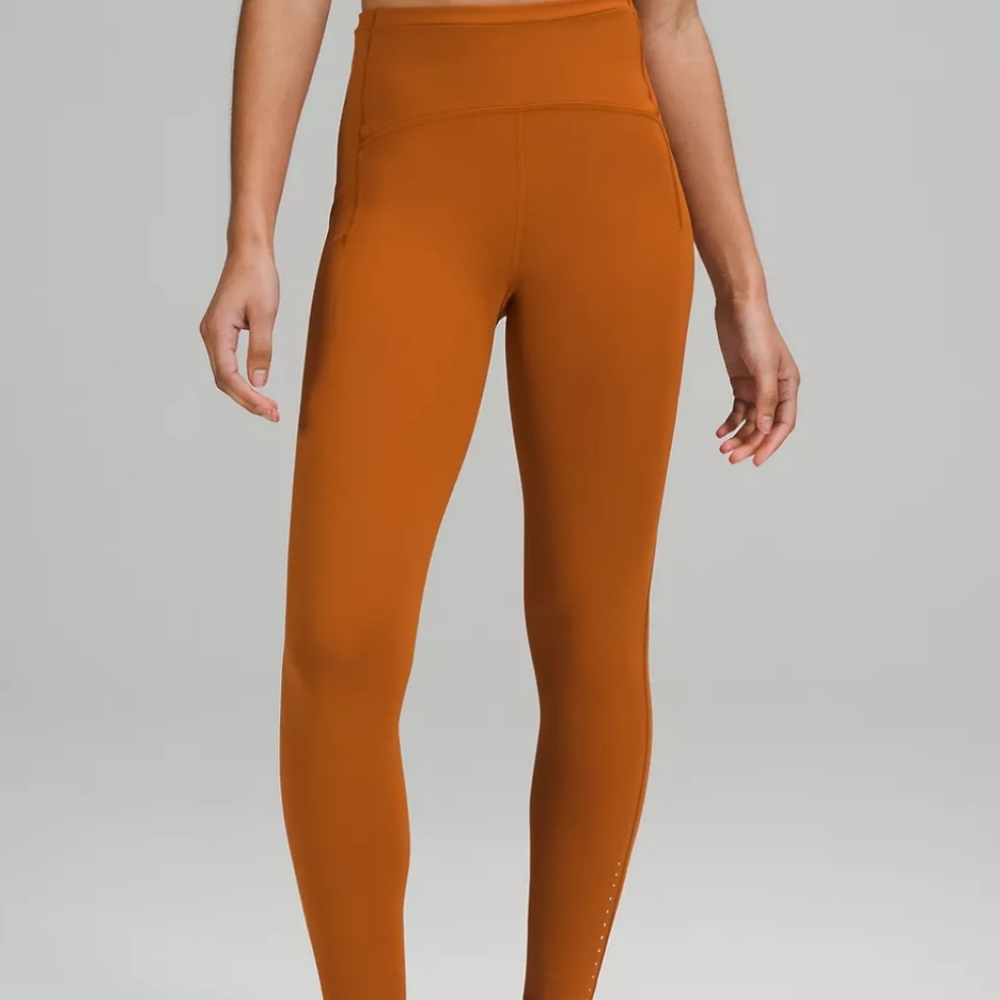 Lululemon Swift Speed HR 28" Tight Butternut Brown - Picture 6 of 14